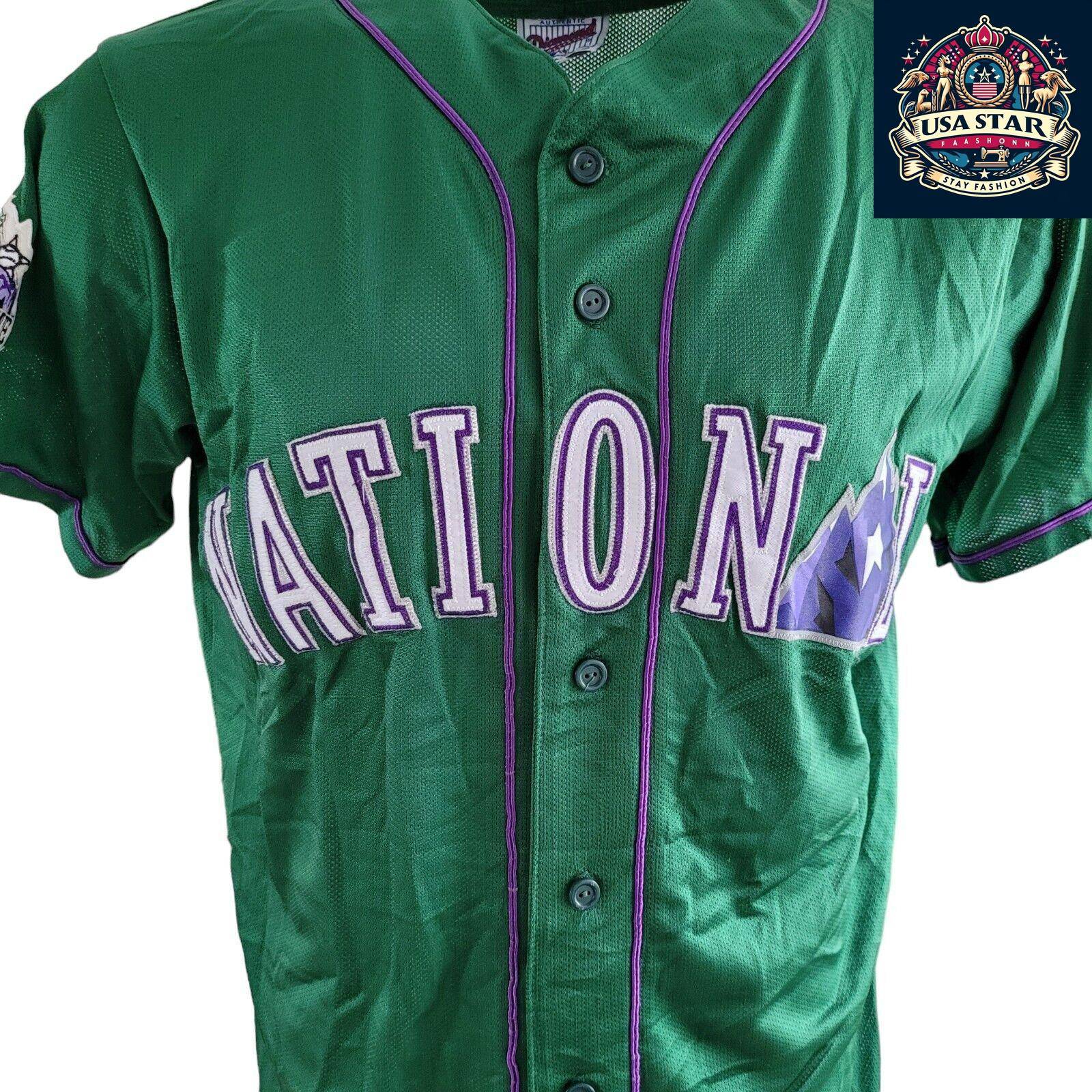 1998 Diamond Collection Colorado Rockies Jersey, Majestic Large, Authentic Fan Apparel USASTARFASHION