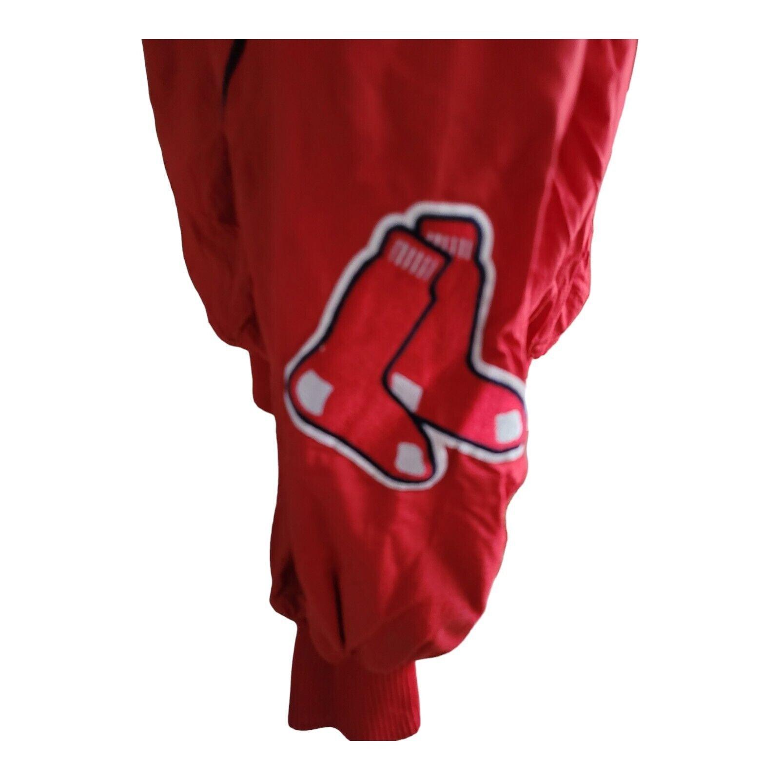 Boston Red Sox XL Majestic Jacket | Officially Licensed Full Zip with Pockets and Logo-USASTARFASHION