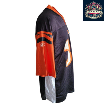 Denver Broncos Jersey R. Johnson #32 - Authentic NFL Reebok XL Game Day Apparel for Fans - USASTARFASHION