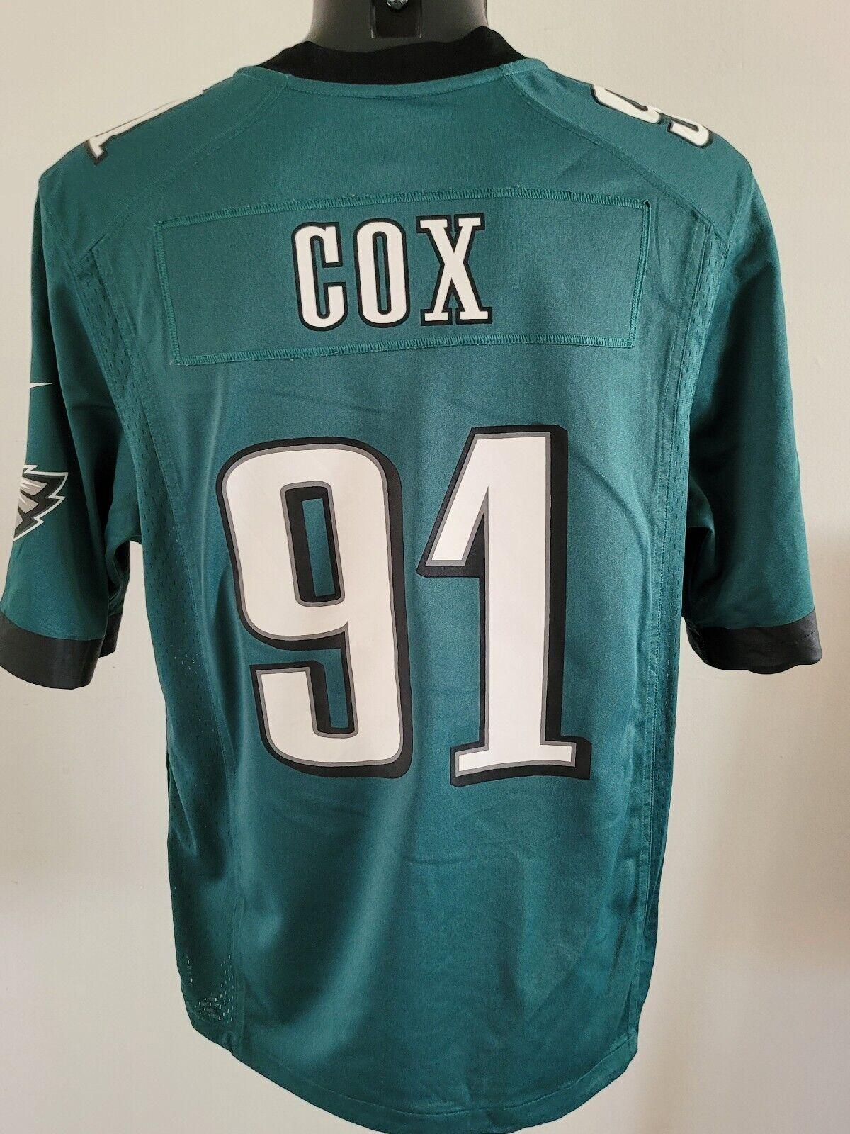 Nike NFL On Field Jersey #91 Fletcher Cox Philadelphia Eagles - Size M-USASTARFASHION