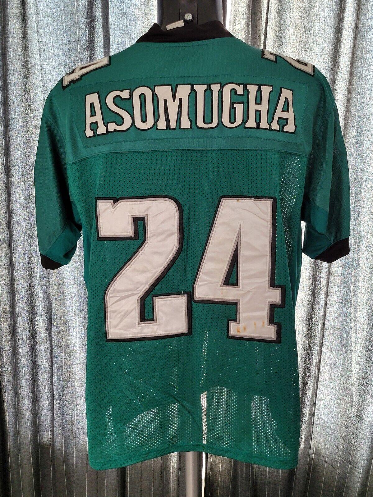 Philadelphia Eagles No. 24 Asomugha NFL Jersey - Size 48 M/L-USASTARFASHION