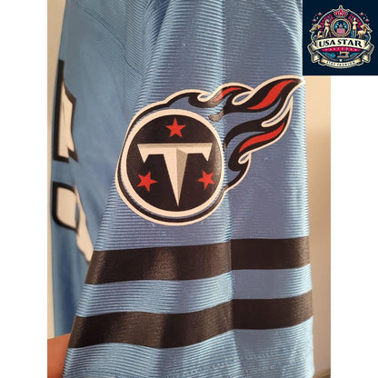 Tennessee Titans NFL Team Apparel Youth Jersey XL (18-20) - Durable, Breathable, Iconic Design - USASTARFASHION