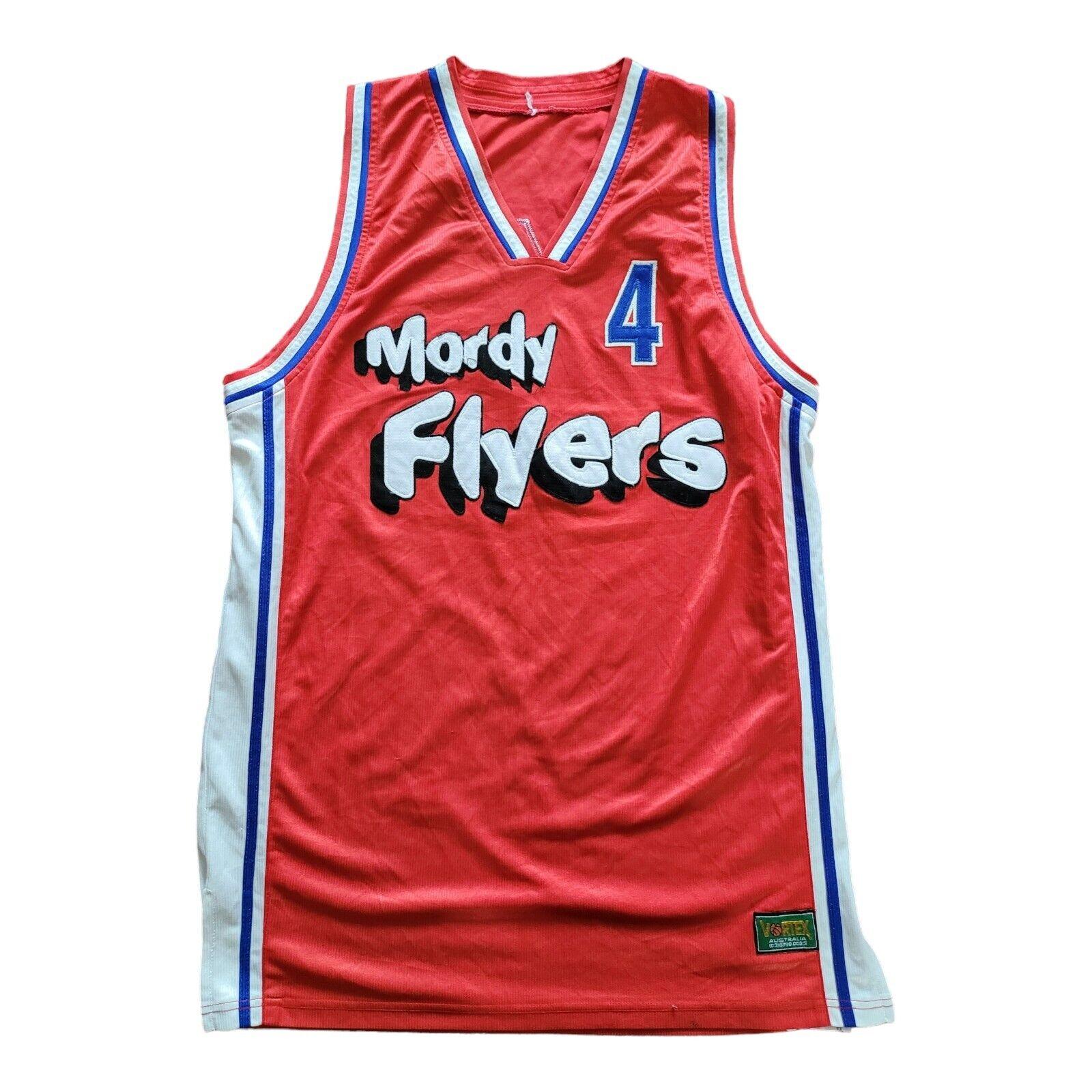 MORDY FLYERS #4 Basketball Jersey - Size L - Breathable Fabric, Stylish Design-USASTARFASHION