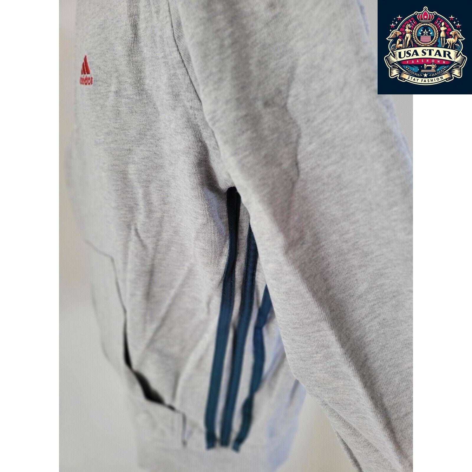 Adidas Tracksuit Top Full Zip Size S - Stylish, Comfortable, Versatile Activewear for All Occasions - USASTARFASHION