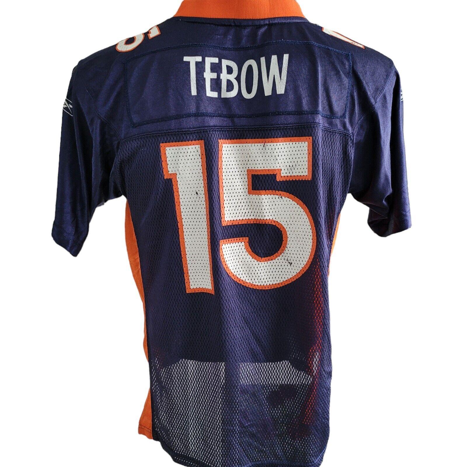 NFL Denver Broncos Tim Tebow #15 Youth Jersey - Size L (14-16) by Reebok-USASTARFASHION