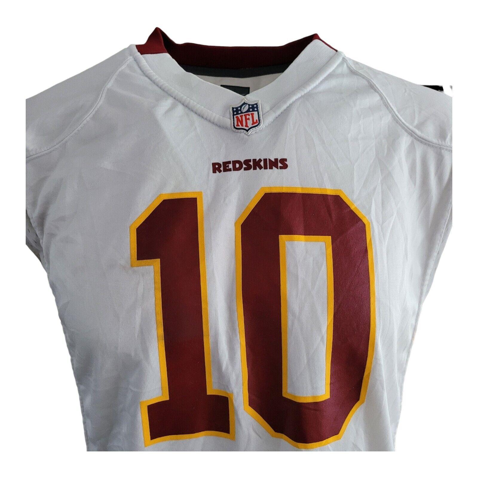 NIKE NFL Redskins #10 Youth XL Griffin III Jersey - Authentic Game Day Gear-USASTARFASHION