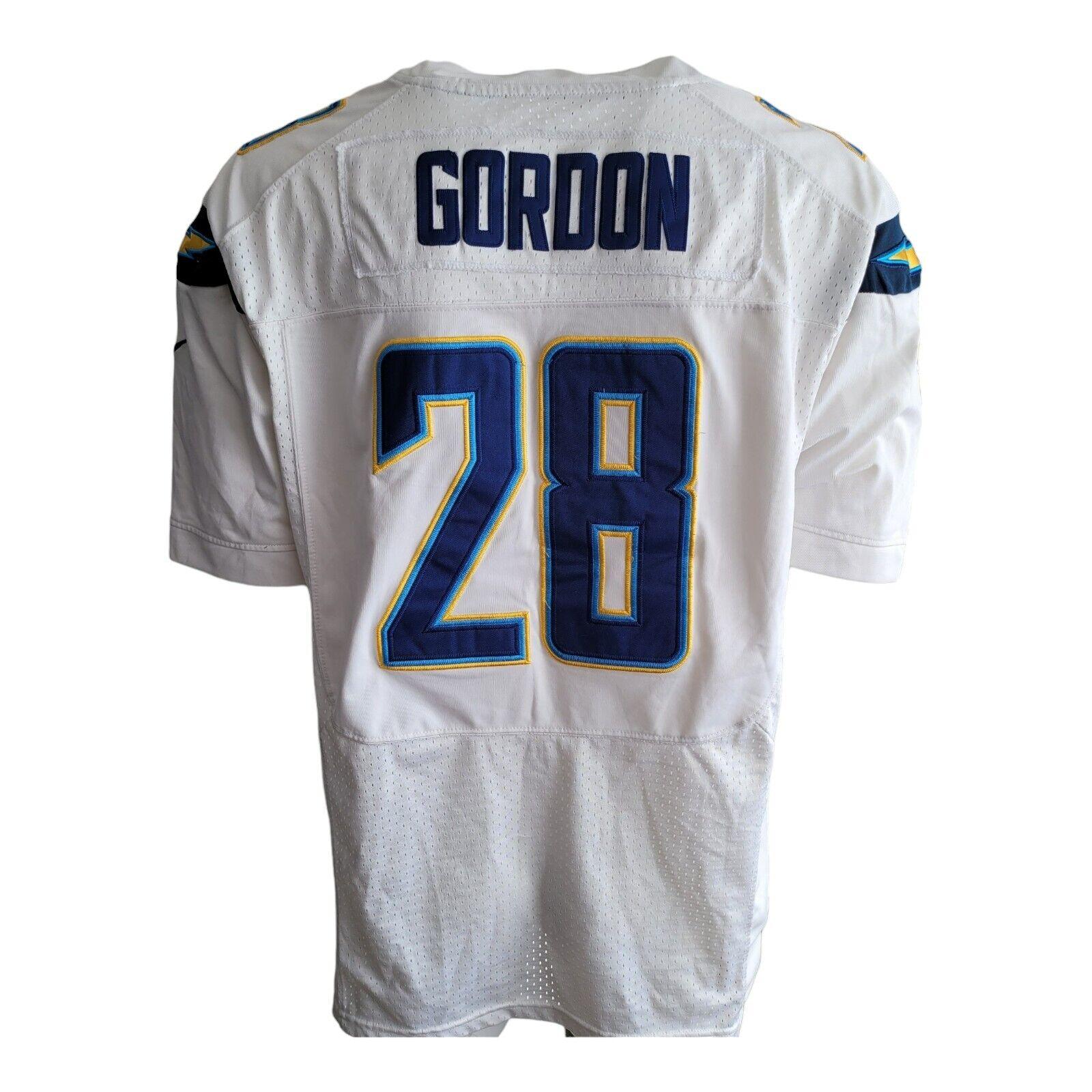 San Diego Chargers NFL Jersey Size L #28 Gordon - Official Nike Merchandise-USASTARFASHION