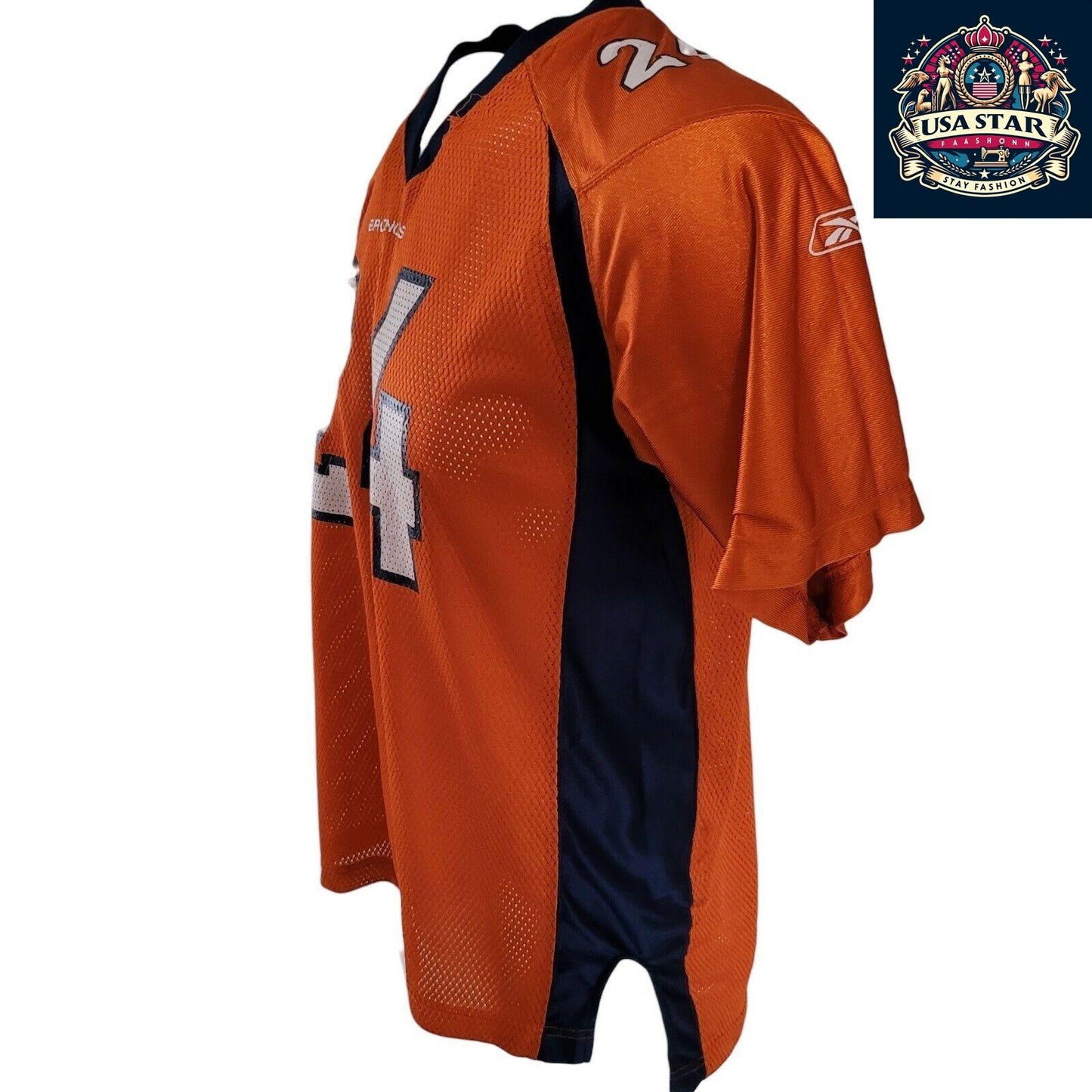 Denver Broncos Jersey Bailey #24 Youth XL Fits Adult Small - Comfortable, Durable Team Apparel - USASTARFASHION