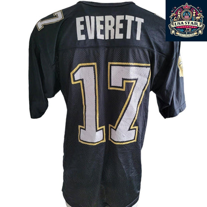 Russell Athletic Vintage New Orleans Saints Jersey Jim Everett #17 Adult XL - Classic Comfort Fit - USASTARFASHION