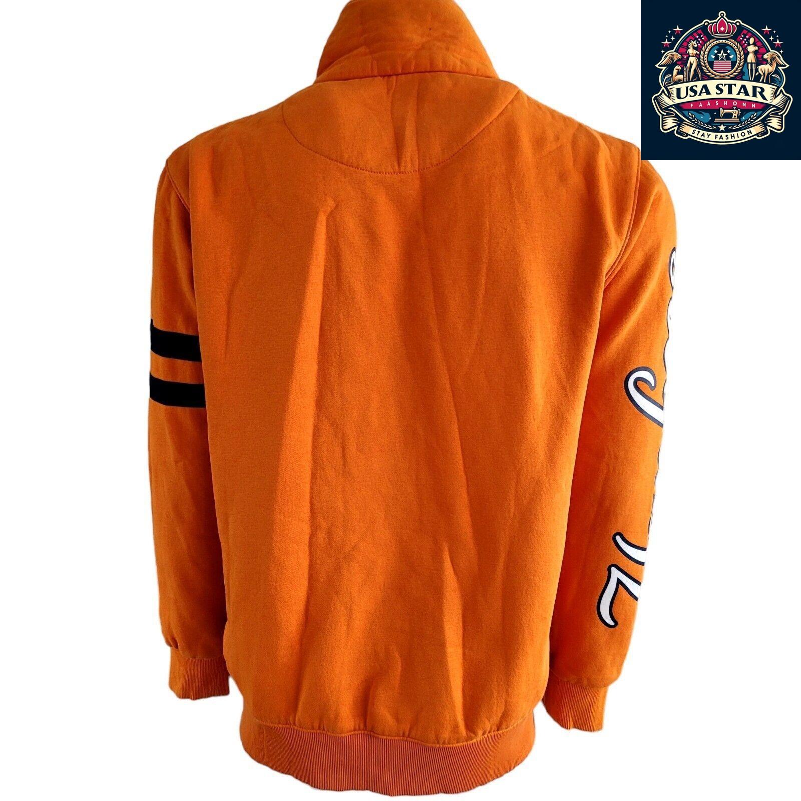 Nike Yankees Hoodie Sweatshirt XXL - Vibrant Orange, Iconic Logo, Good Condition, Comfort Wear - USASTARFASHION