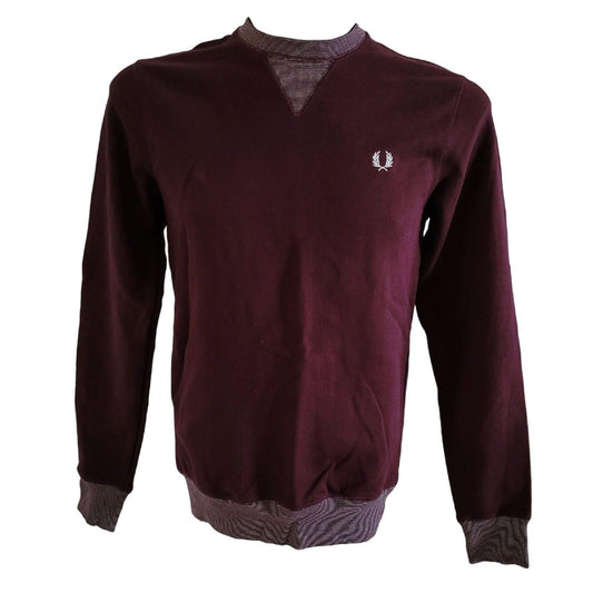 Fred Perry Men's XS Sweatshirt - Classic Design, Soft & Cozy Fabric, Vintage Charm-USASTARFASHION