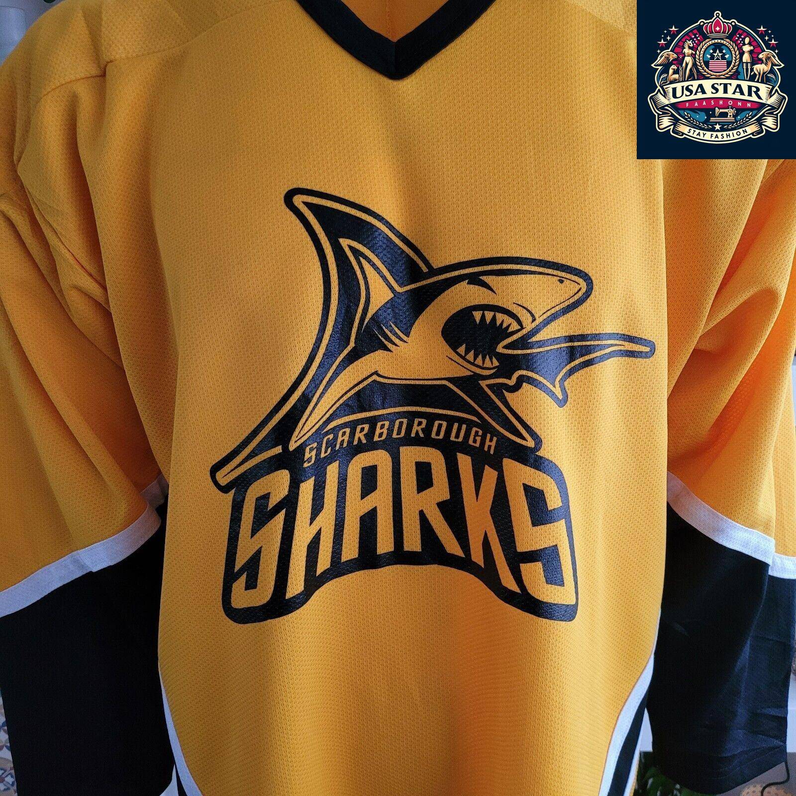 Signed Scarborough Sharks Jersey - Limited Edition Collector's Adult L Top with Authentic Signature - USASTARFASHION