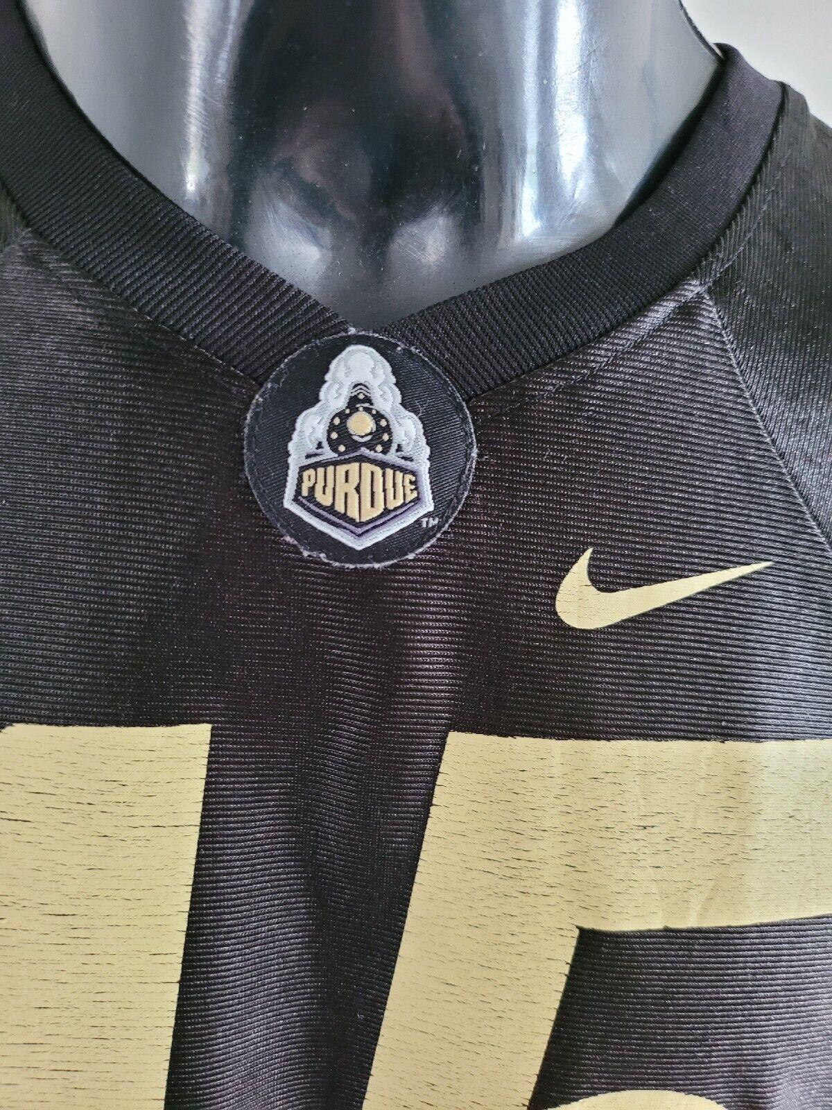 Nike Drew Brees #15 Purdue Boilermakers Jersey YouthXL-Sized Men-USASTARFASHION