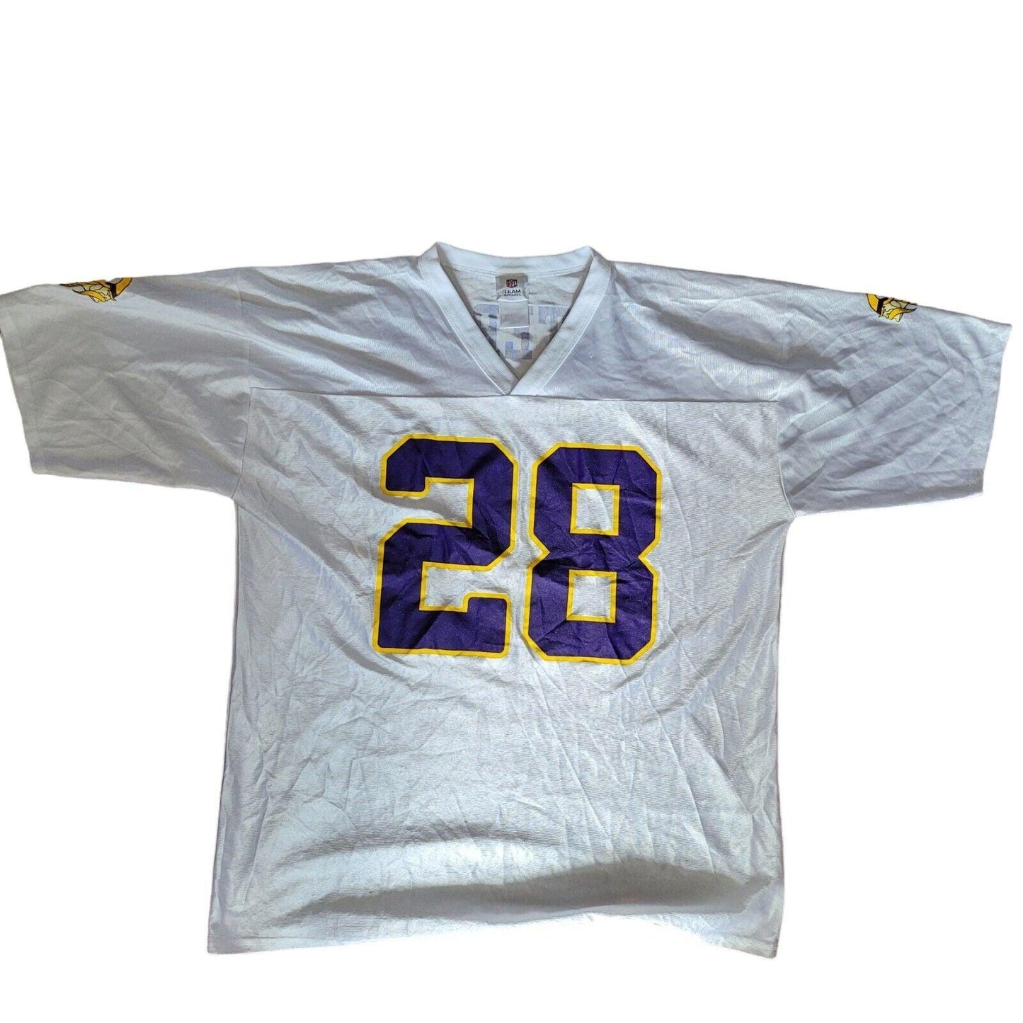 Authentic Minnesota Vikings NFL Jersey - Size XL Officially Licensed - #28 PETERSON-USASTARFASHION