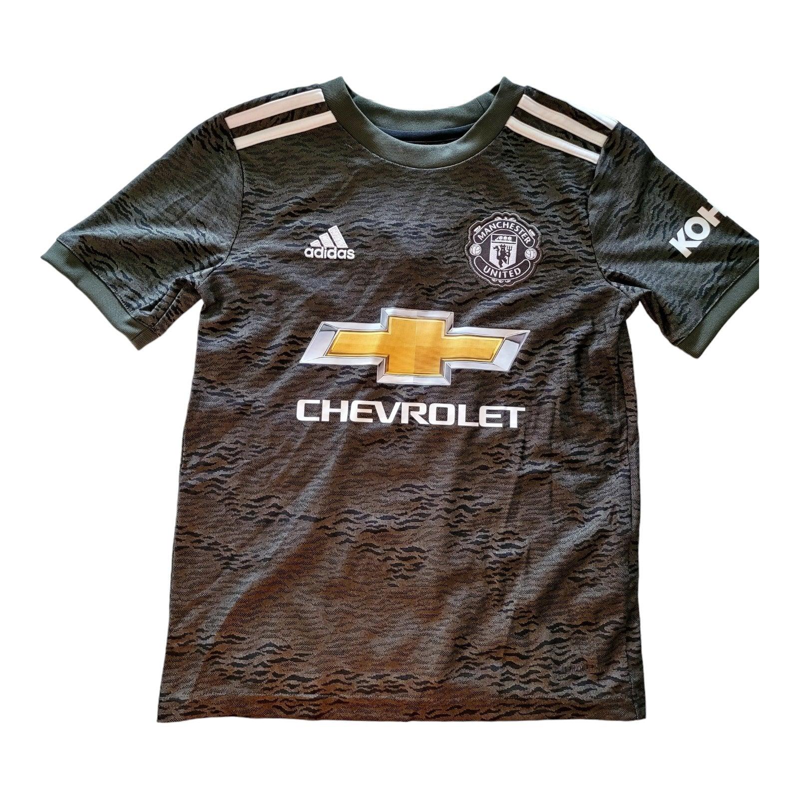 Official Manchester United Jersey Adidas AEROREADY Isaac #10 - New-USASTARFASHION