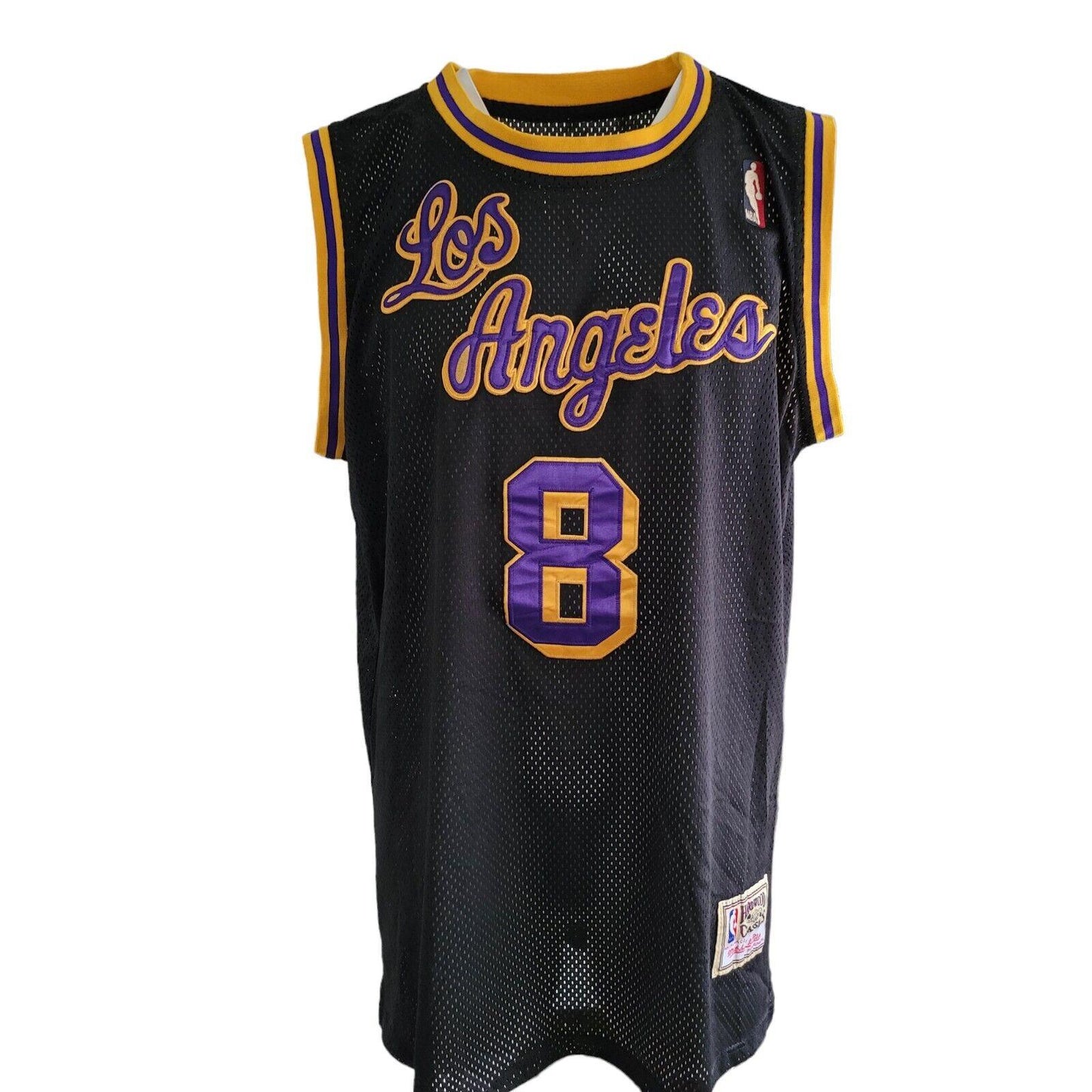 Kobe Bryant Lakers #8 NBA Basketball Jersey - Size L, Official Authentic-USASTARFASHION