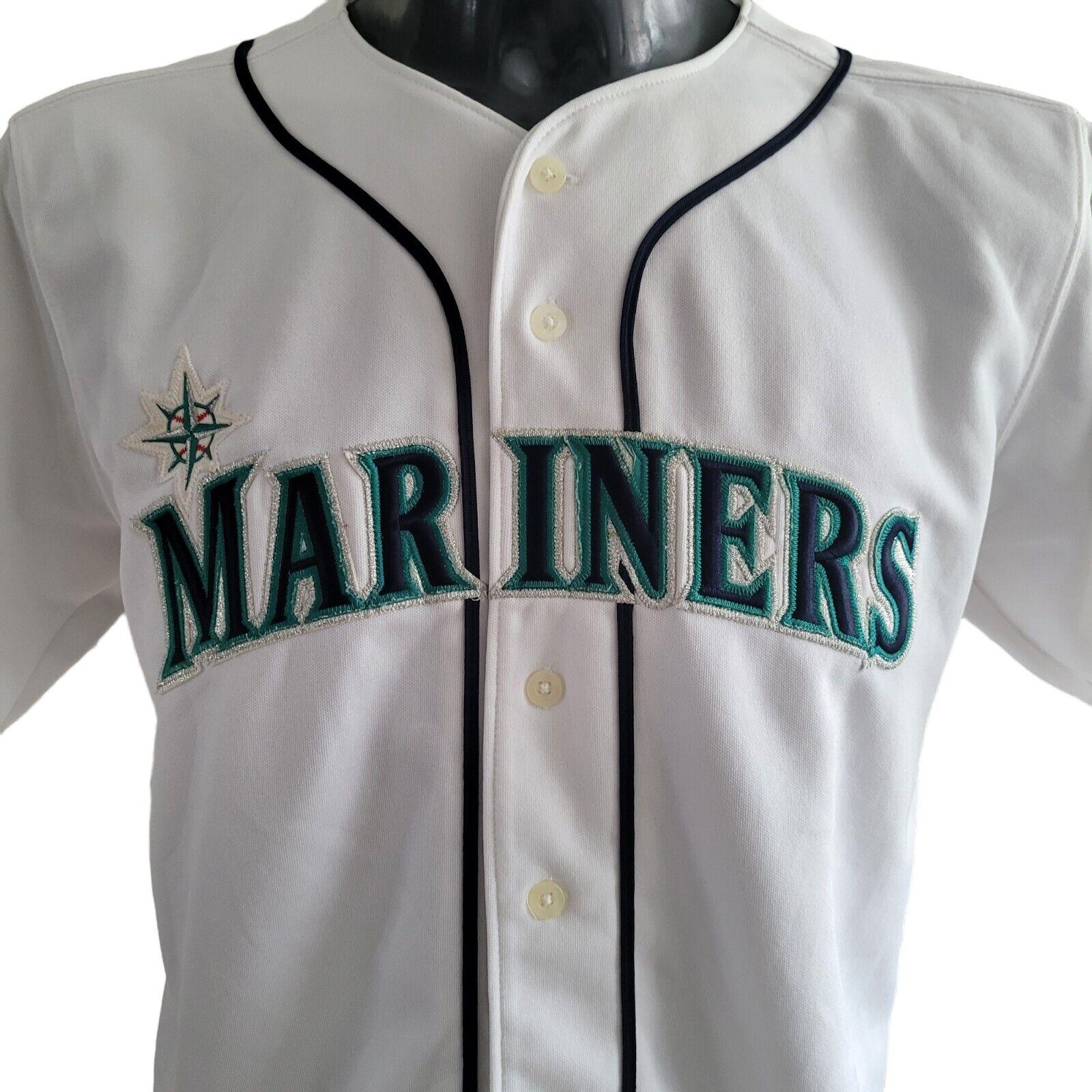 Seattle Mariners Youth Baseball Jersey #51 by Russell Athletic - Size M (14-16)-USASTARFASHION