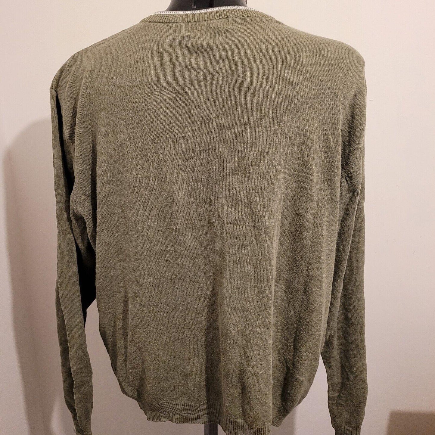 Chaps Ralph Lauren Jumper XL Cotton Comfort Classic Fit-USASTARFASHION