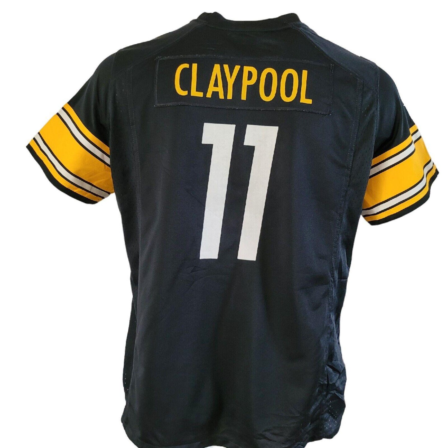 Pittsburgh Steelers #11 Claypool Youth 2XL NFL Jersey by Nike-USASTARFASHION