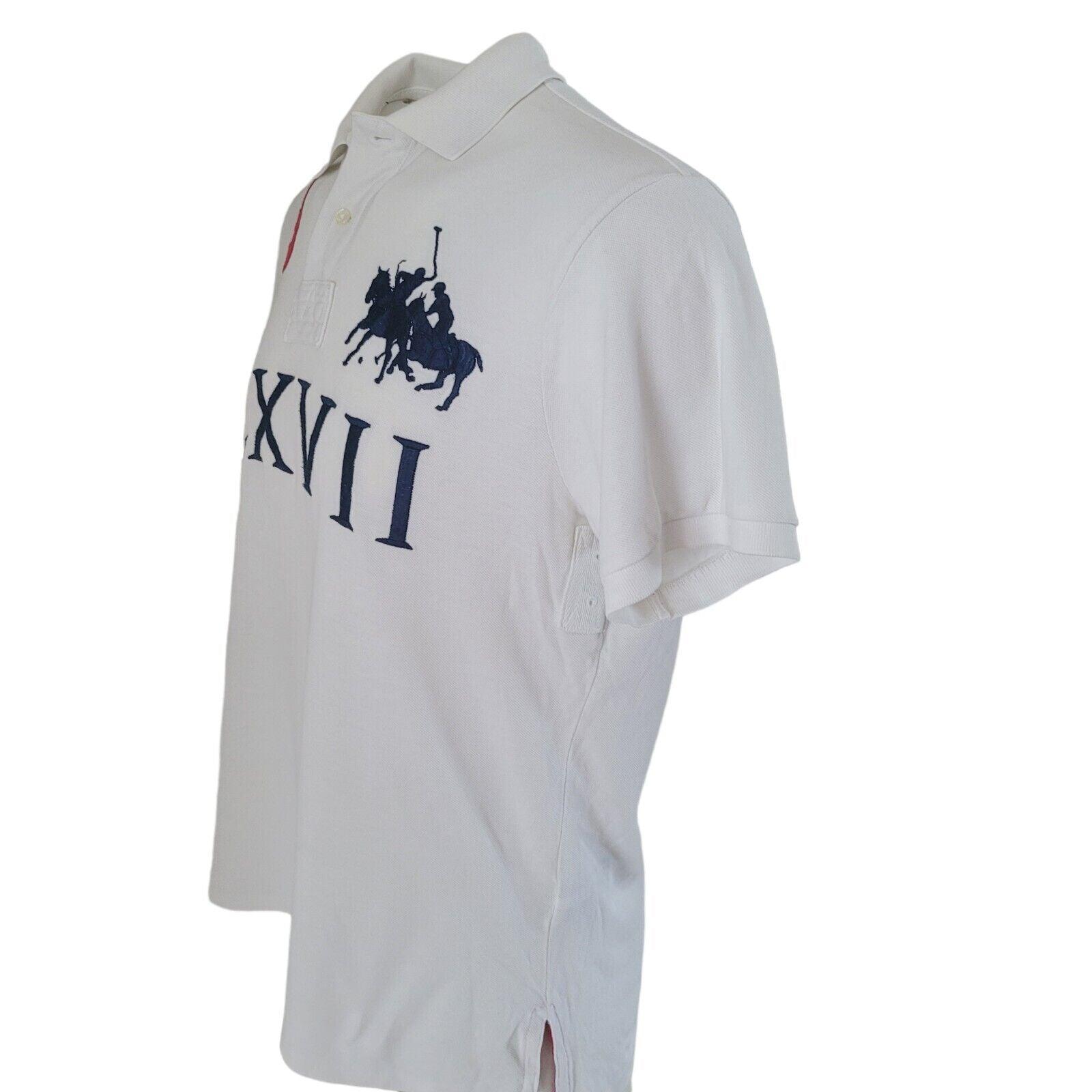 Ralph Lauren PRL Club Challenge Cup MCMLXVII Adult Shirt Size L-USASTARFASHION