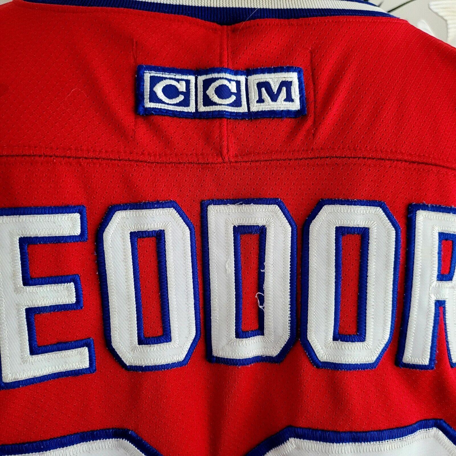 Montreal Canadiens #60 Jose Theodore NHL Jersey - Adult Medium-USASTARFASHION