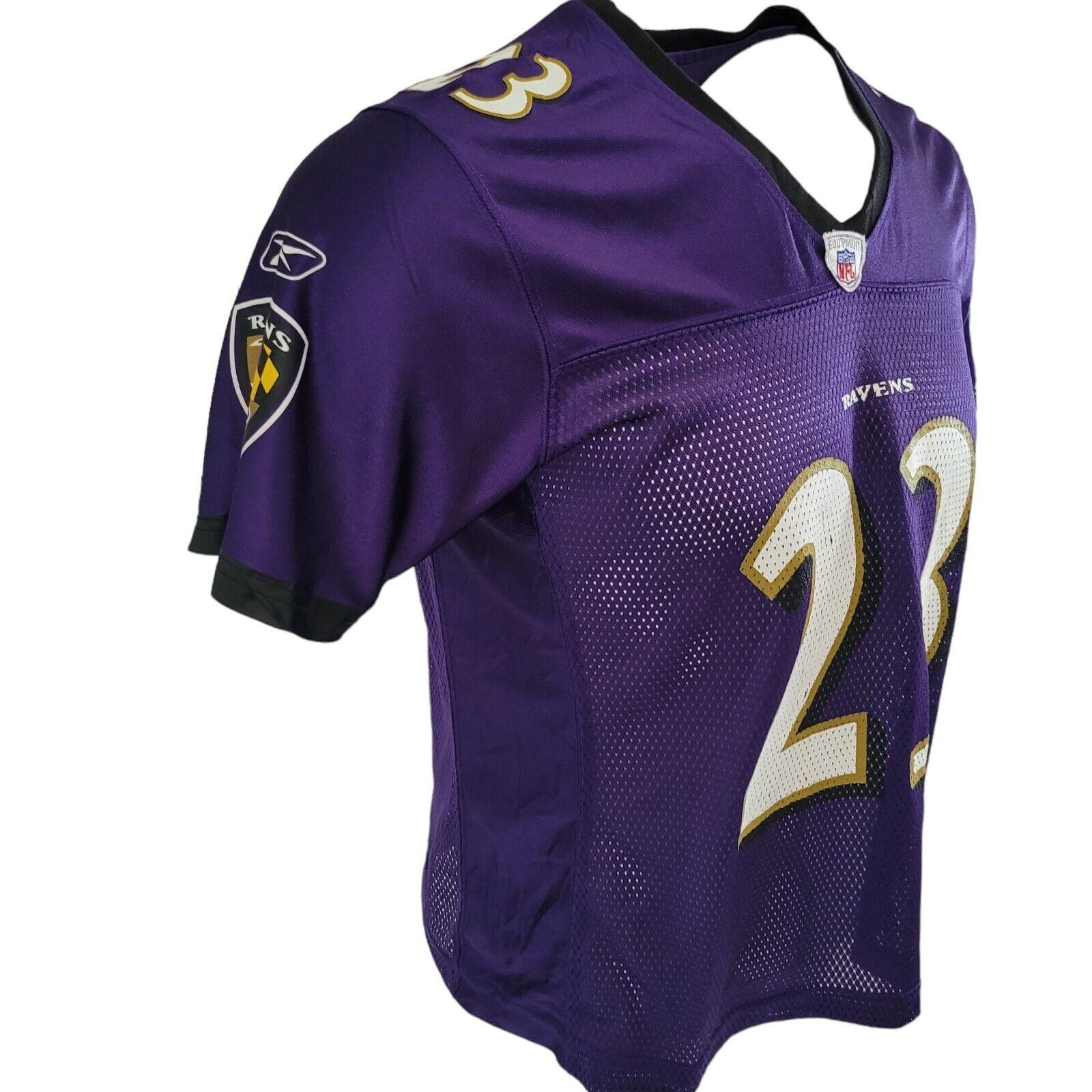 Willis McGahee #23 Baltimore Ravens Women's Size L Jersey-USASTARFASHION