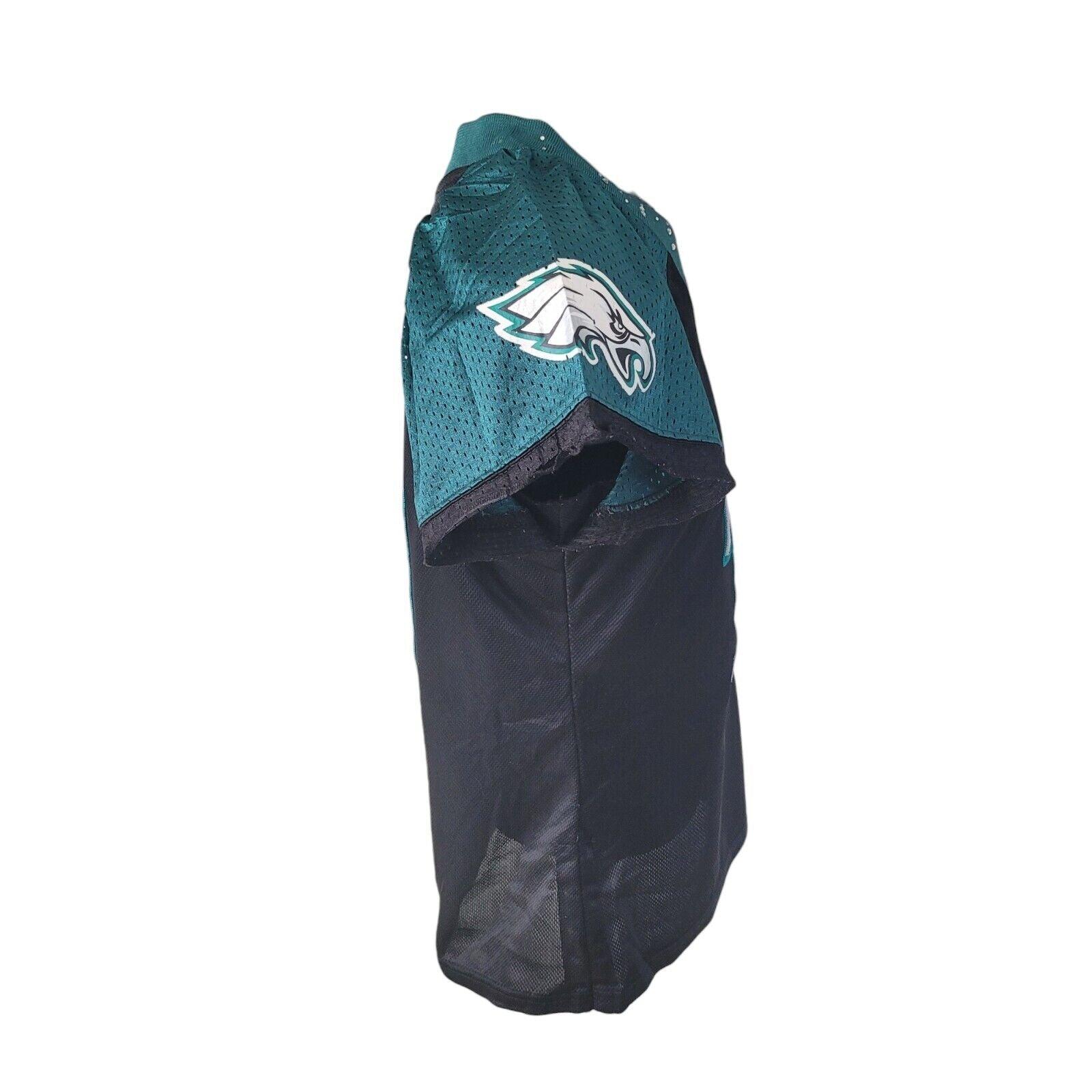 NFL Philadelphia Eagles Reebok On Field Jersey #10 Jackson Women's Size Small-USASTARFASHION