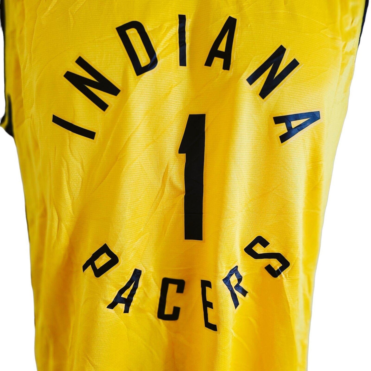 NBA Fanatics Indiana Pacers T.J. Warren #1 Authentic Jersey - Size L-USASTARFASHION