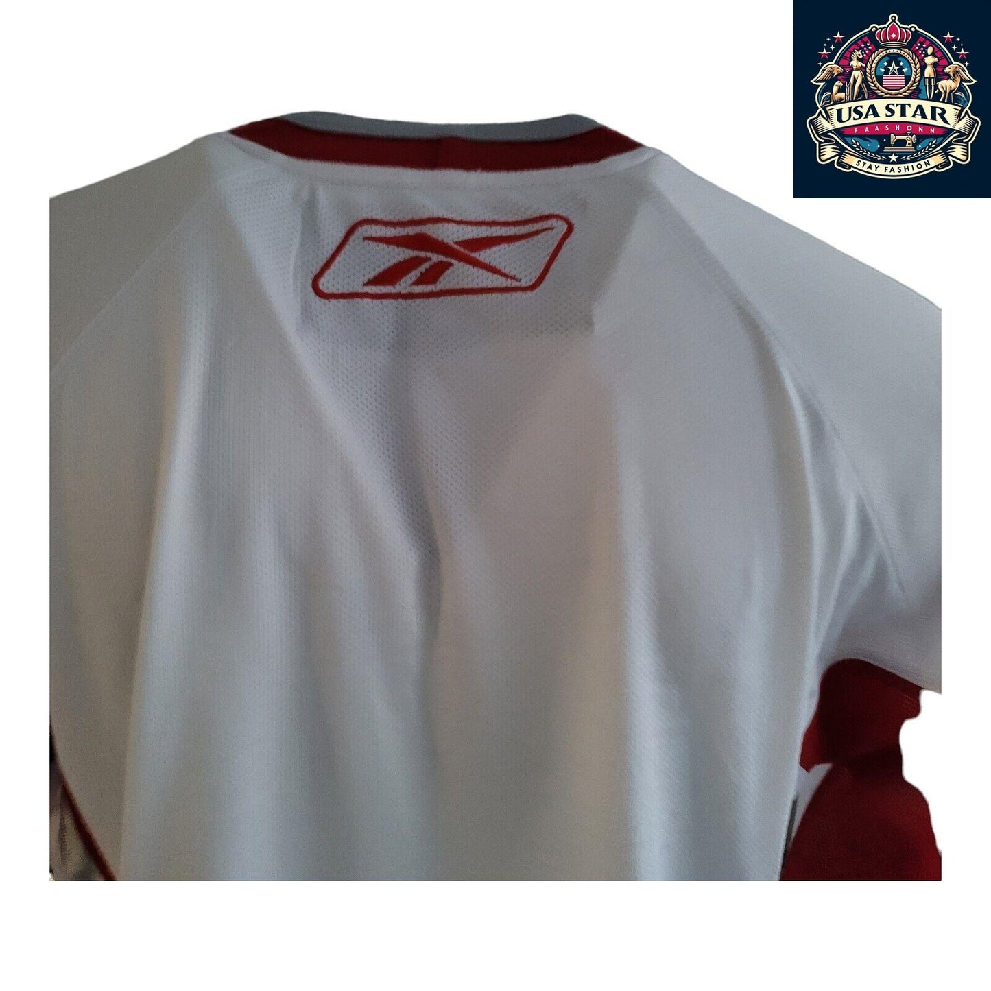 NHL All Star Jersey 2007 Eastern Conference Reebok Men's Small White - Iconic Design & Quality Fit - USASTARFASHION