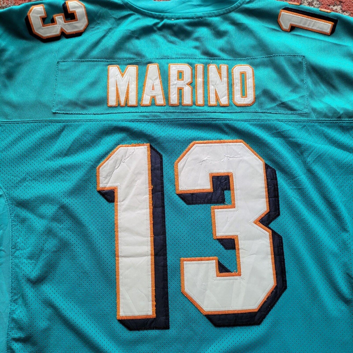 Miami Dolphins Dan Marino #13 Throwbacks Jersey Size 54 (XL)-USASTARFASHION