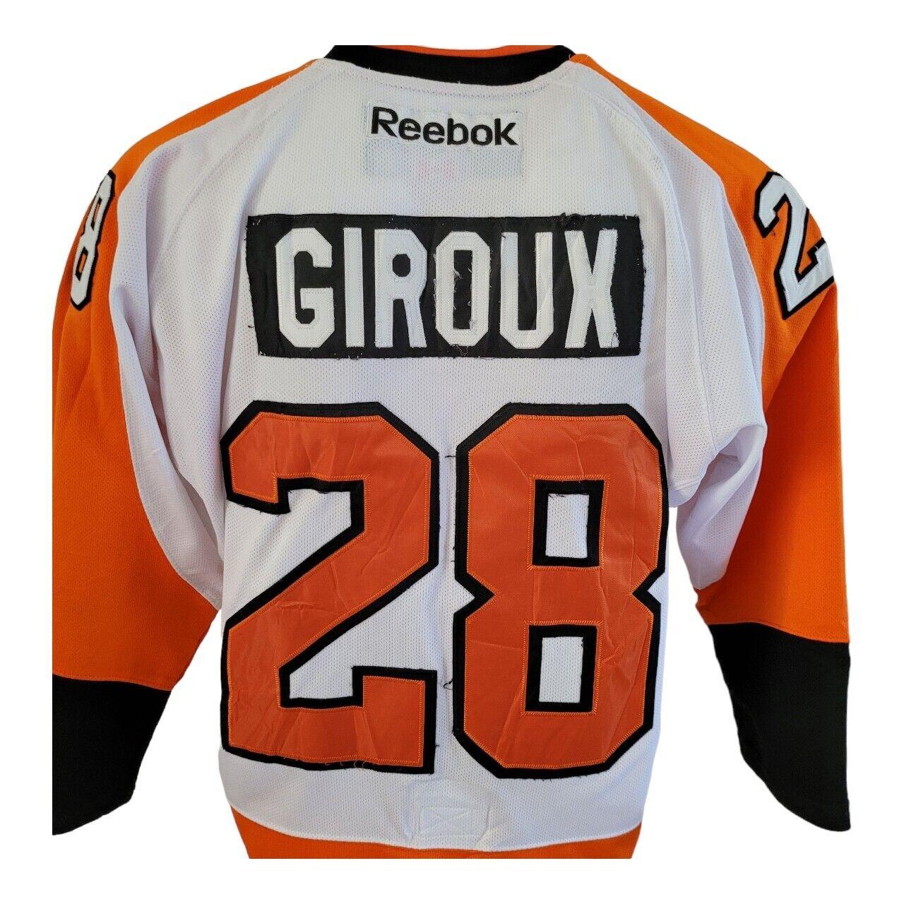 NHL Philadelphia Flyers Giroux #28 Ice Hockey Jersey Sz L 48 Adult-USASTARFASHION