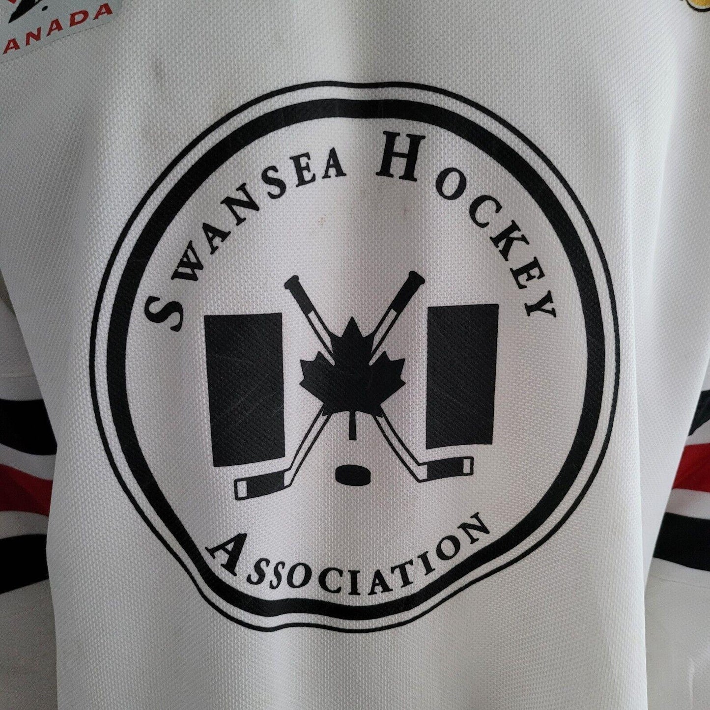 FORCE McDONALD Swansea Hockey/TM CANADA Jersey ADULT SIZE M 🏒-USASTARFASHION