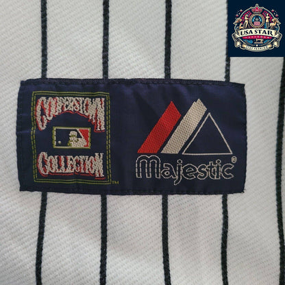 New York Yankees Jersey #7 Mickey Mantle Cooperstown Authentic Collection Size M - USASTARFASHION