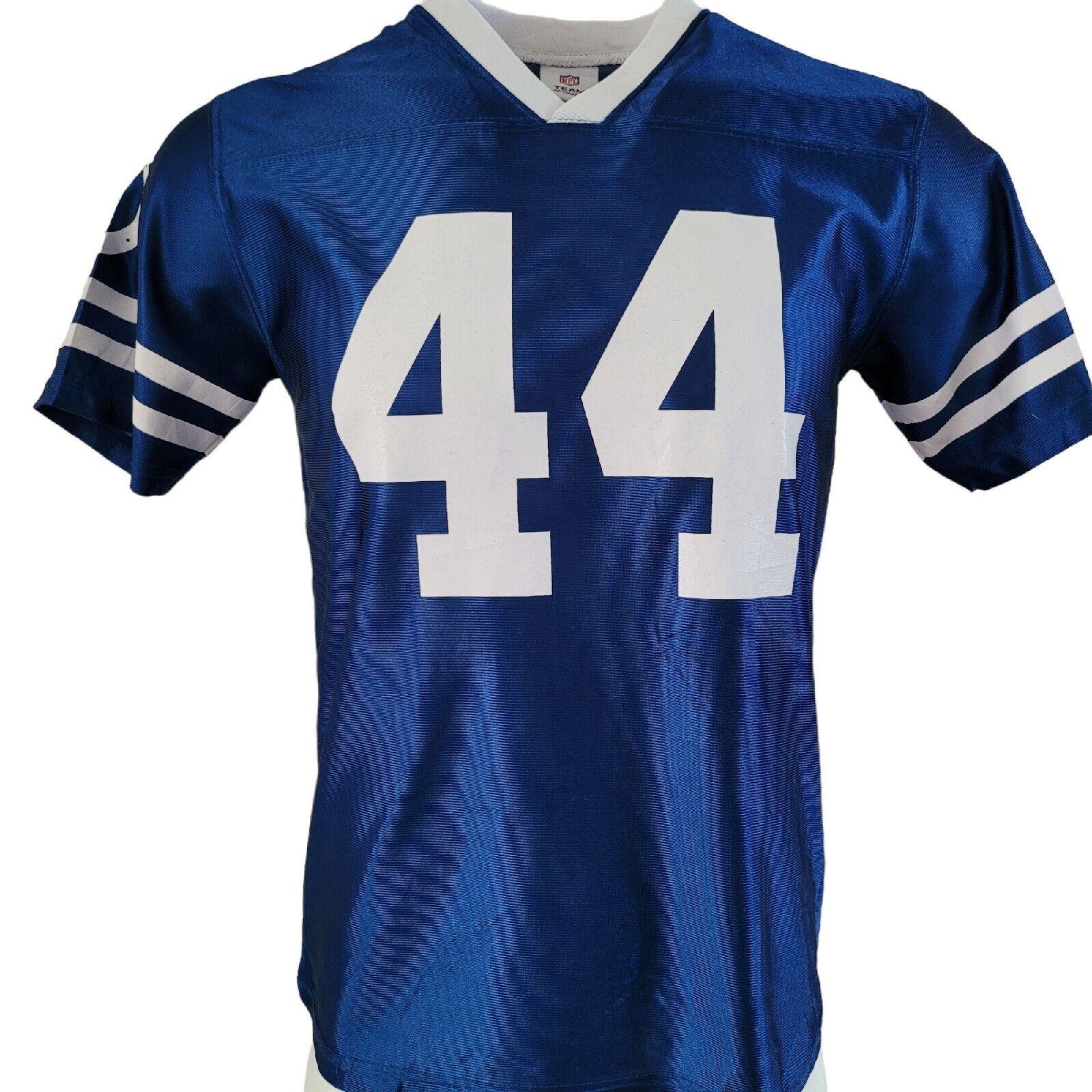 Youth NFL Jersey Indianapolis Colts Dallas Clark #44 Blue XL (18-20)-USASTARFASHION