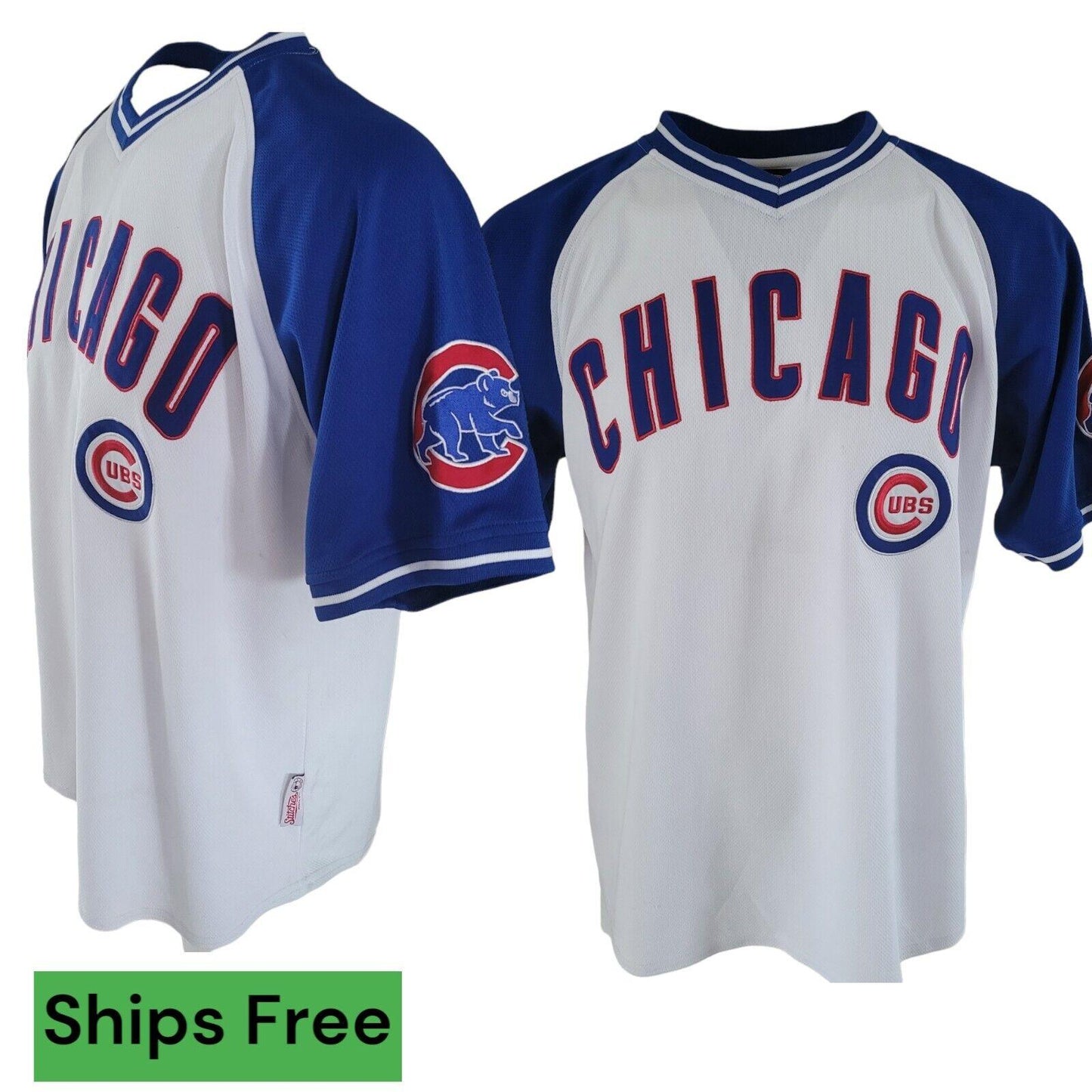 Chicago Cubs Jersey Size Large | Premium Stitched Design | Comfort Fit | Durable Materials-USASTARFASHION