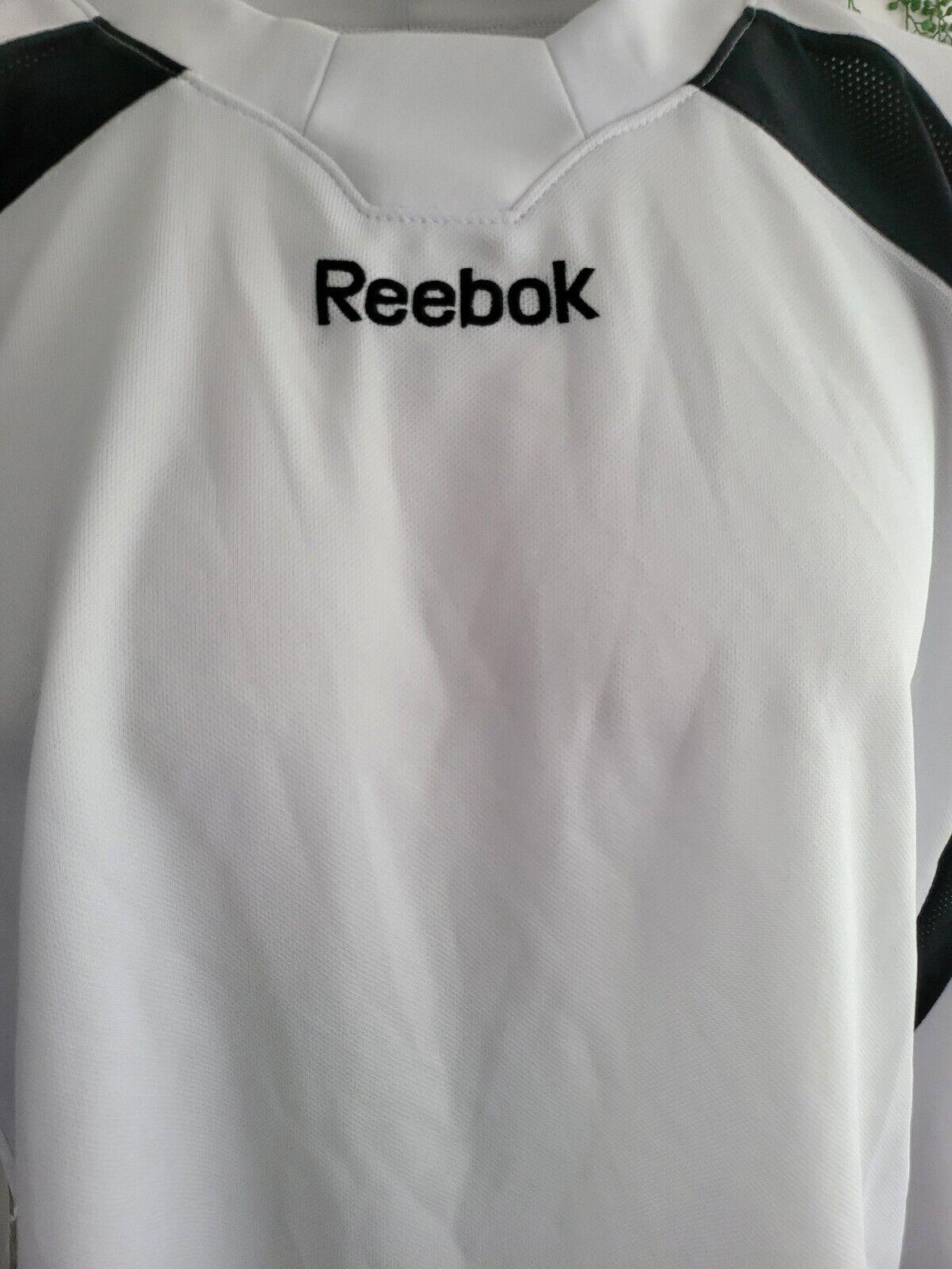 Reebok Hockey Jersey  White Large - Authentic Design & Comfortable Fit-USASTARFASHION