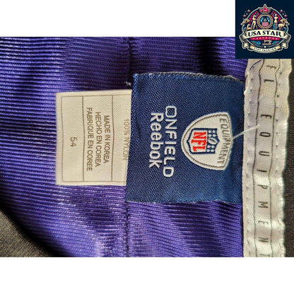 Baltimore Ravens Authentic Reebok Jersey Adult Large #27 Ray Rice - Comfortable & Durable NFL Apparel - USASTARFASHION