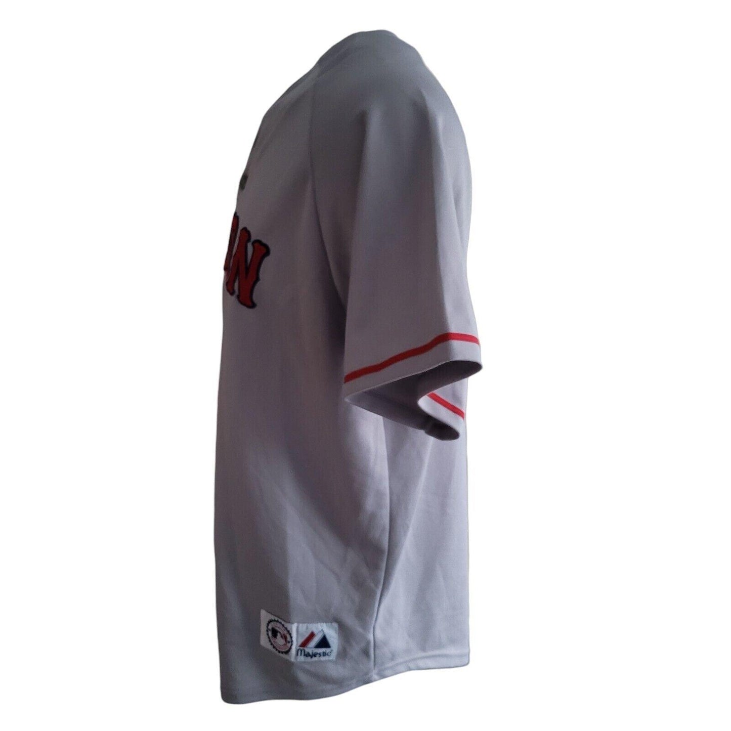 Pedro Martínez #45 Red Sox Majestic MLB Baseball Jersey | XL Men's Size-USASTARFASHION