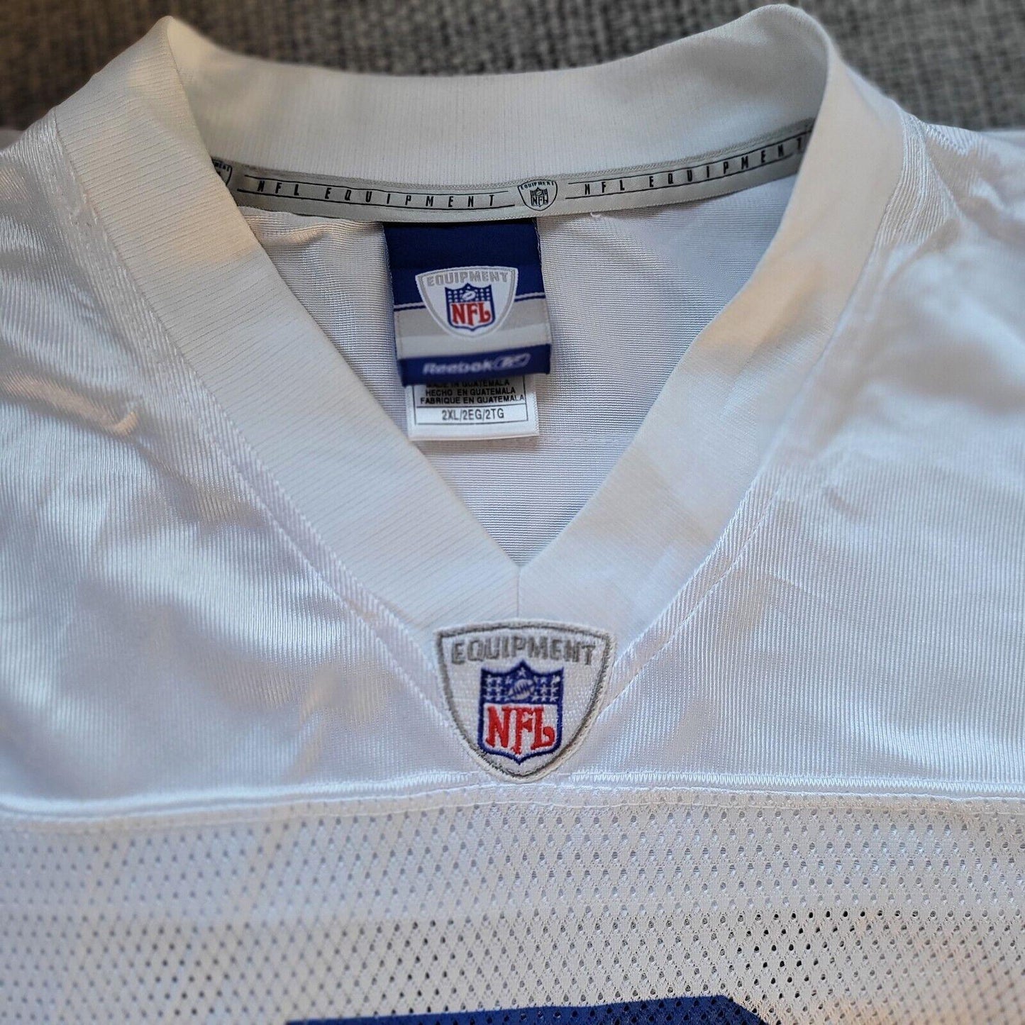 NFL Reebok Romo#9 Size 2XL Authentic Vintage Football Jersey-USASTARFASHION