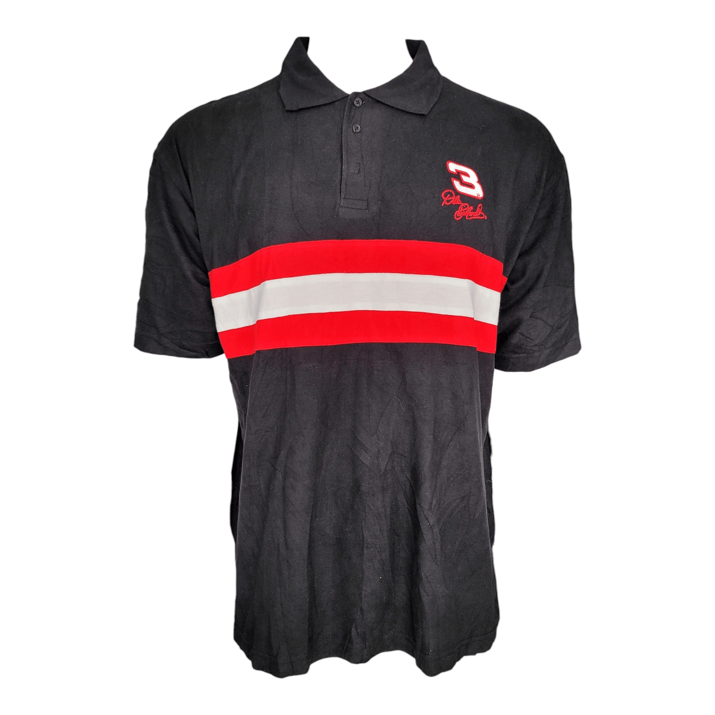 Vintage Dale Earnhardt Racing Polo Shirt by Winner's Circle, Goodwrench Service,