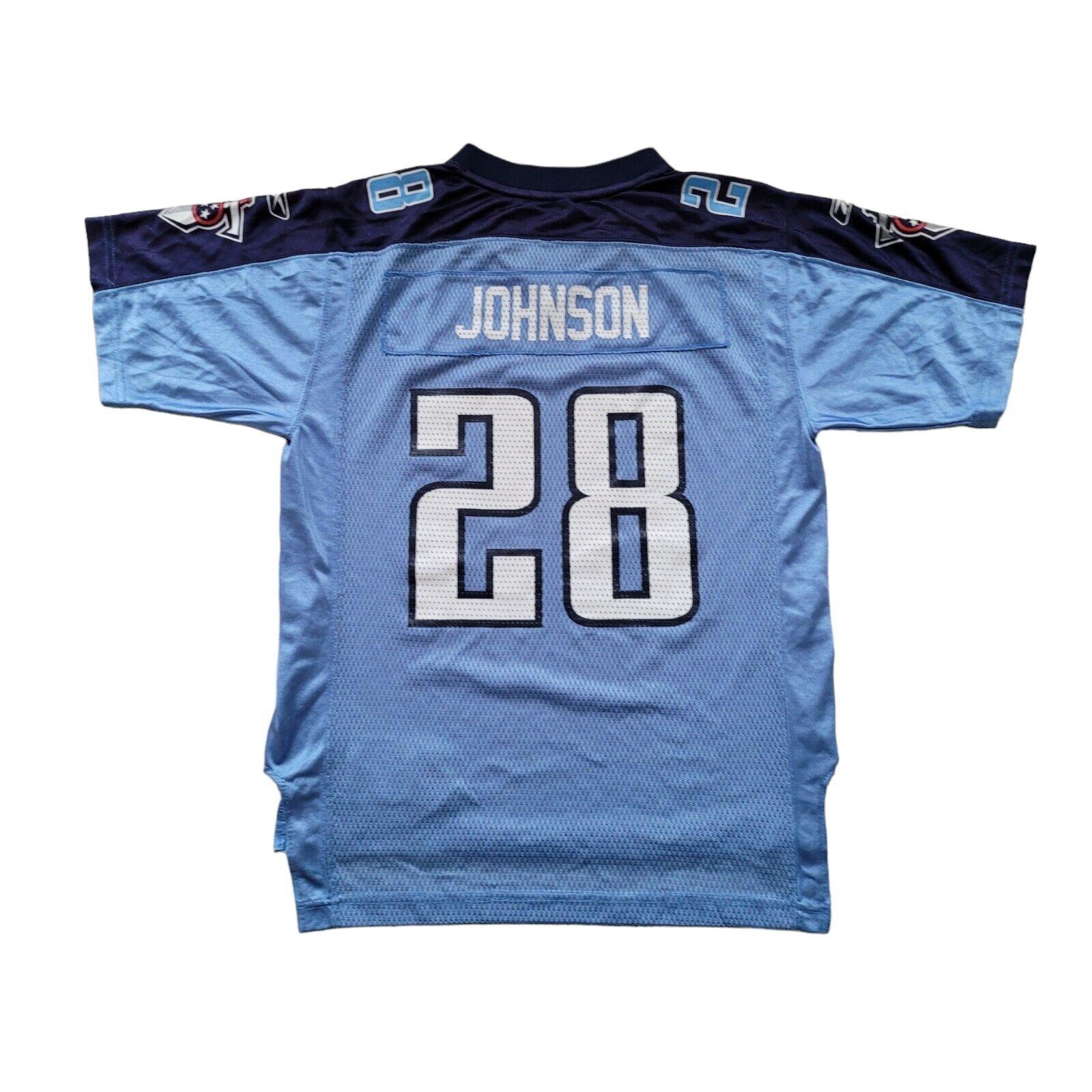 Chris Johnson #28 Titans Youth Reebok Jersey - Officially Licensed-USASTARFASHION