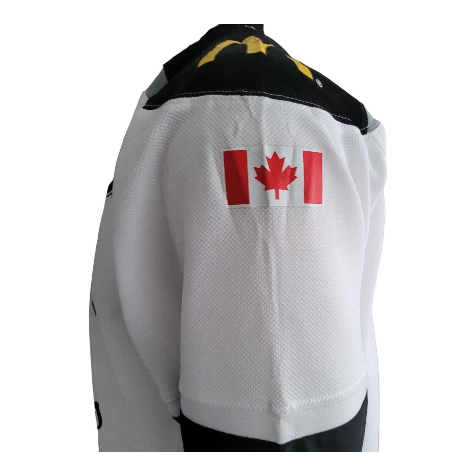 FORCE McDONALD Youth XL Hockey Jersey - Team Canada M.H.A Regals, Size S Compatible-USASTARFASHION