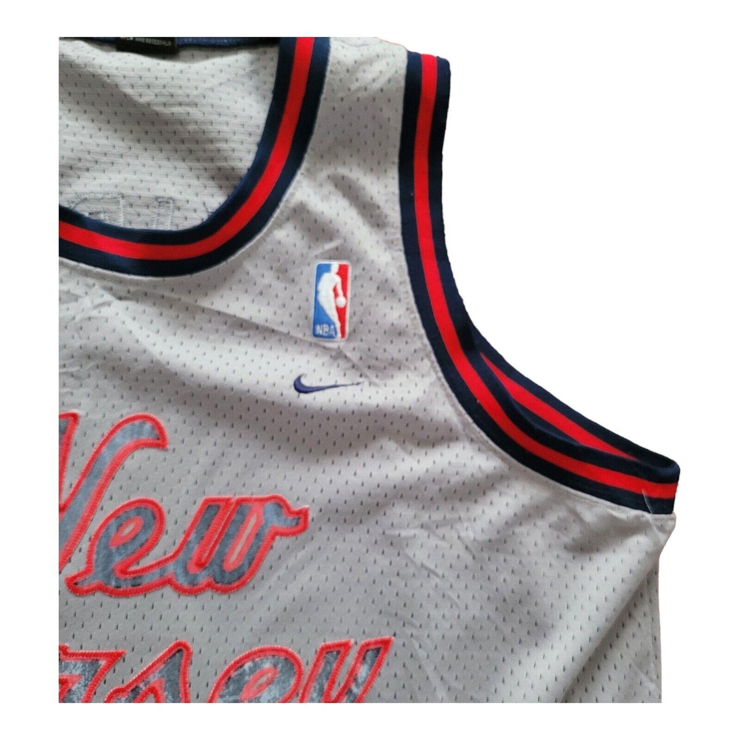 NIKE NBA Rewind #5 Jason Kidd Nets XL Swingman Jersey-USASTARFASHION