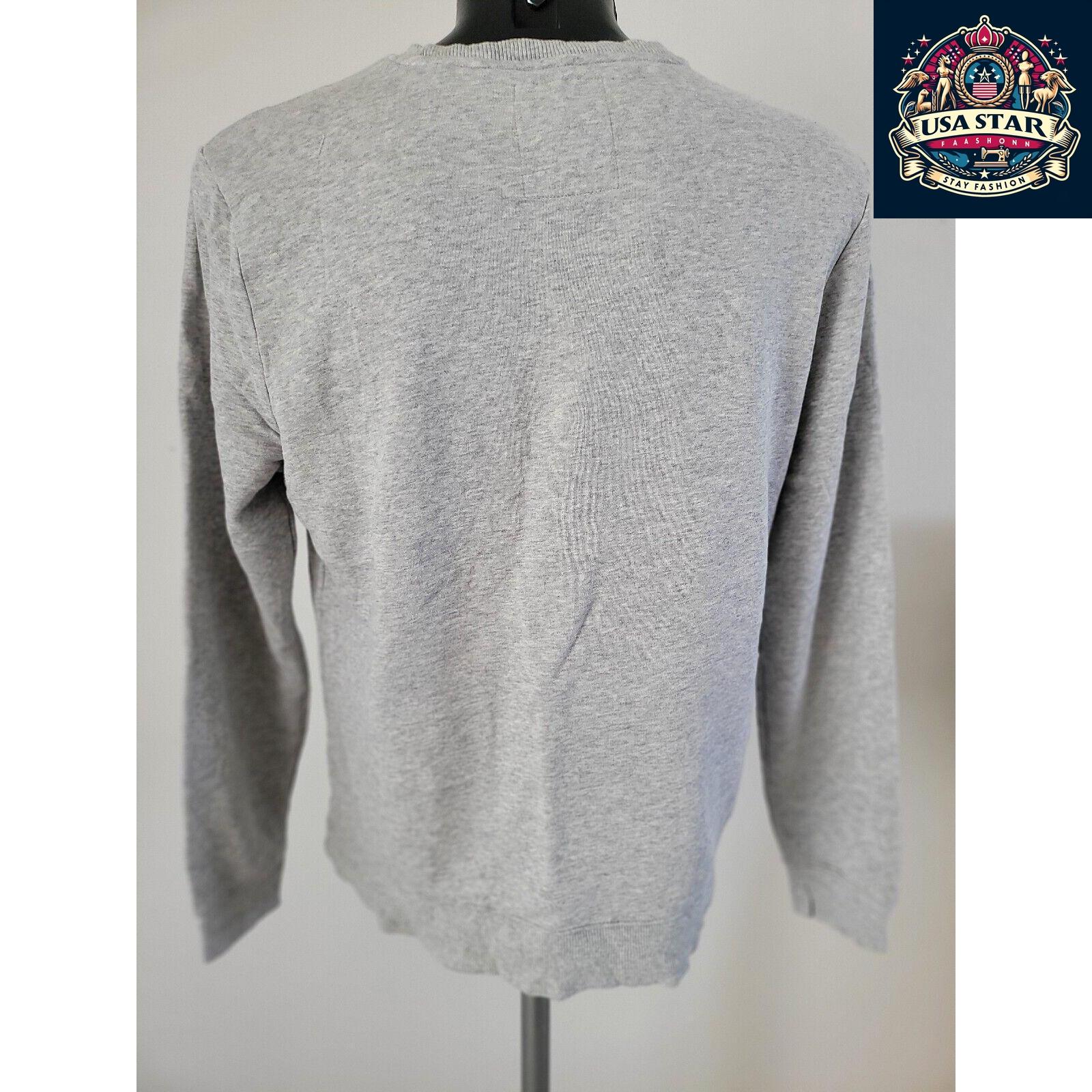 90s Vintage Angelo Litrico Sweatshirt Size M, Soft Fabric, Iconic Retro Design, Versatile Style - USASTARFASHION