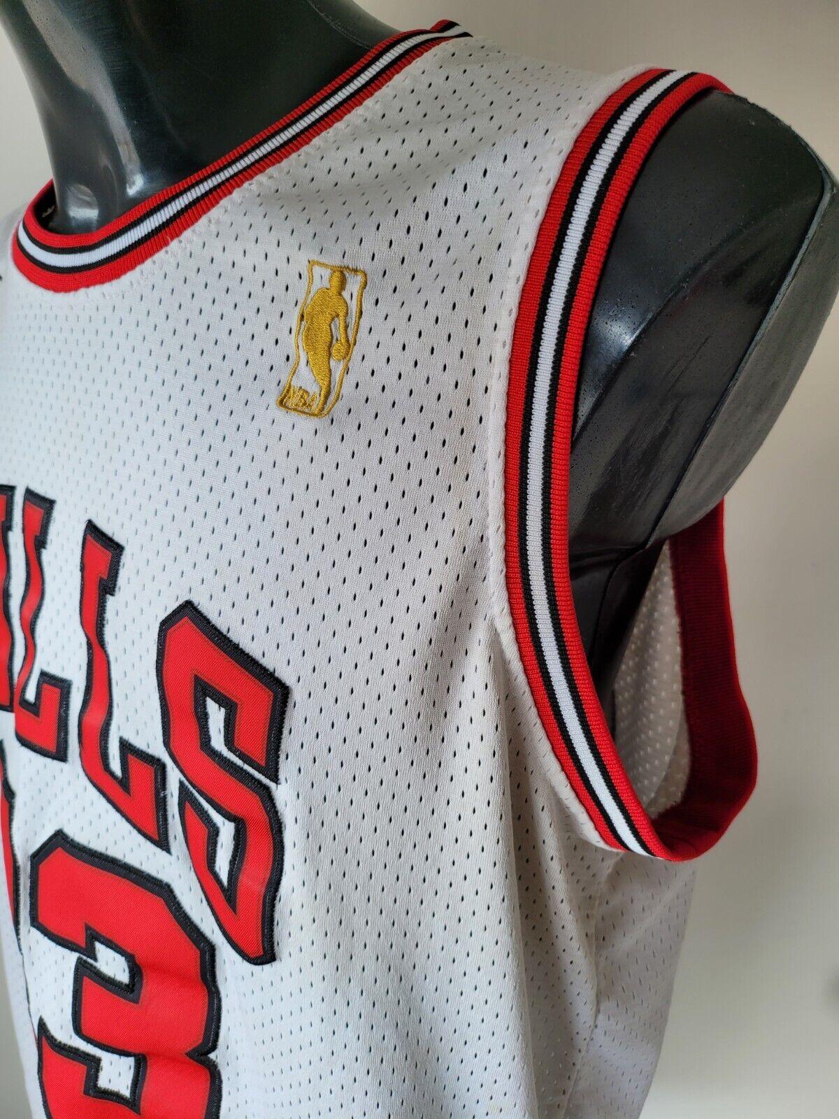 NBA Chicago Bulls #23 Jordan Hardwood Classics Jersey - Size L-USASTARFASHION