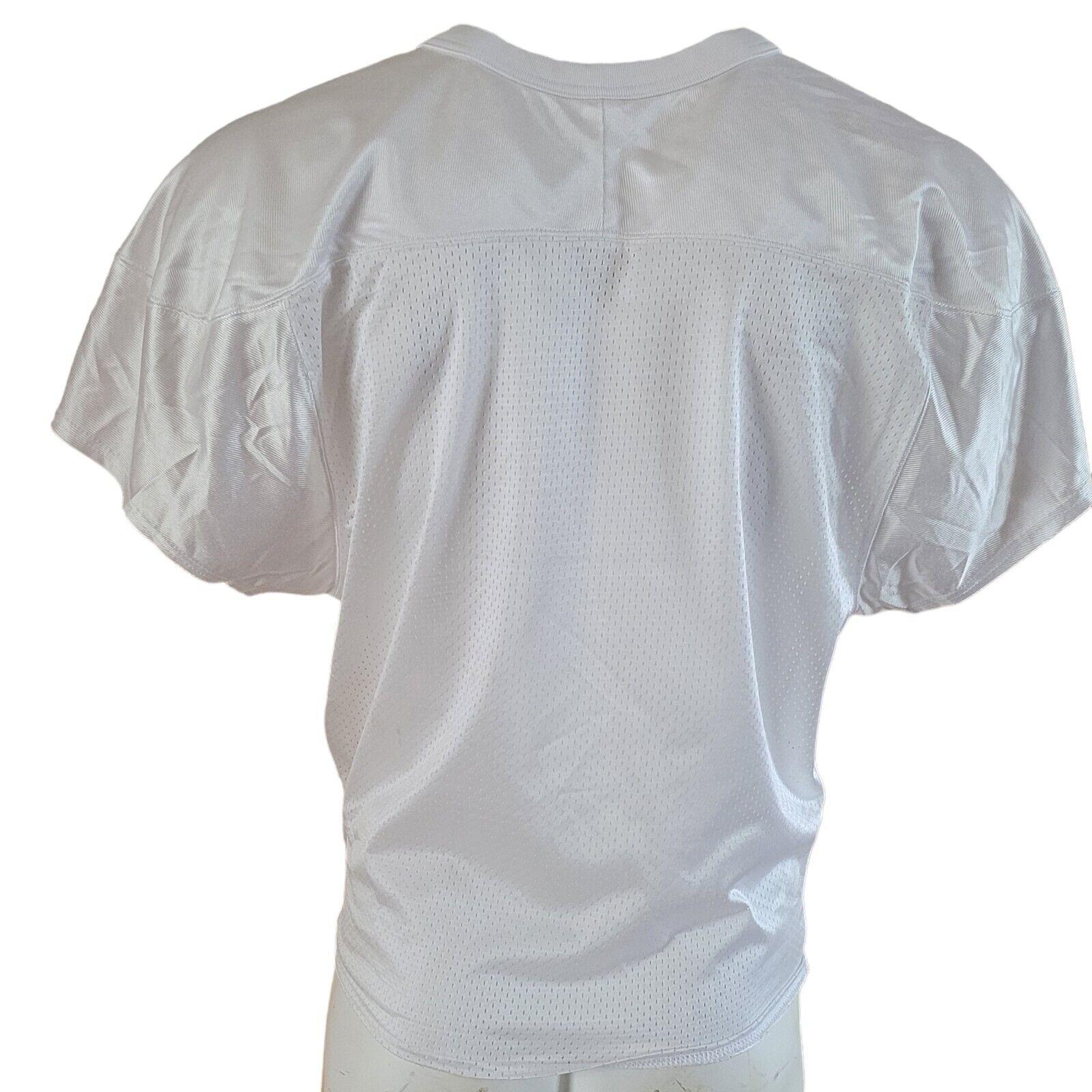 Nike East Football American Jersey White Size M | Vintage Grade A, Iconic Team Emblem, Durable Quality-USASTARFASHION