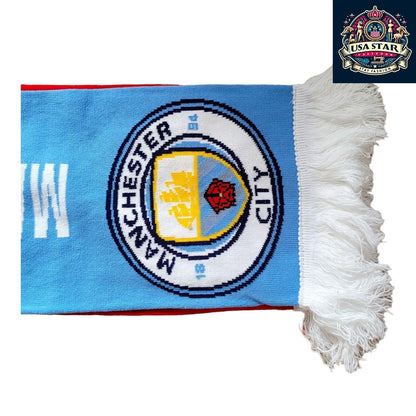 Sheffield United Scarf Vs Manchester City FA Cup Semi-Final Wembley 2023 Collector's Item - USASTARFASHION