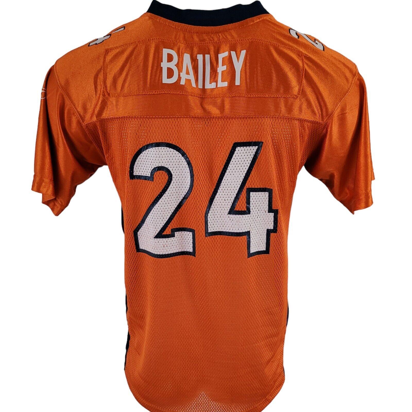 Denver Broncos Bailey #24 Youth XL (18-20) Jersey by Reebok-USASTARFASHION