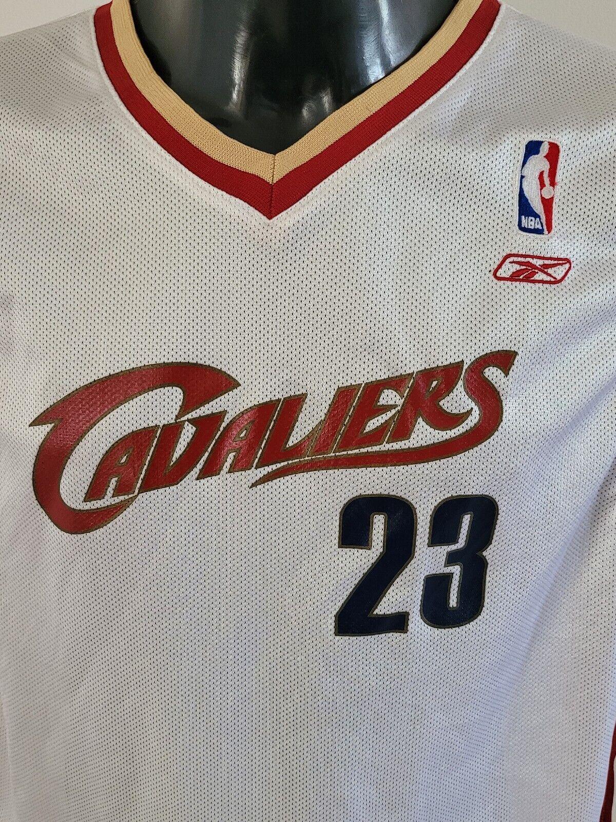 LeBron James Cavs Jersey No. 23 Youth XL / Small Man S - Authentic Fit-USASTARFASHION