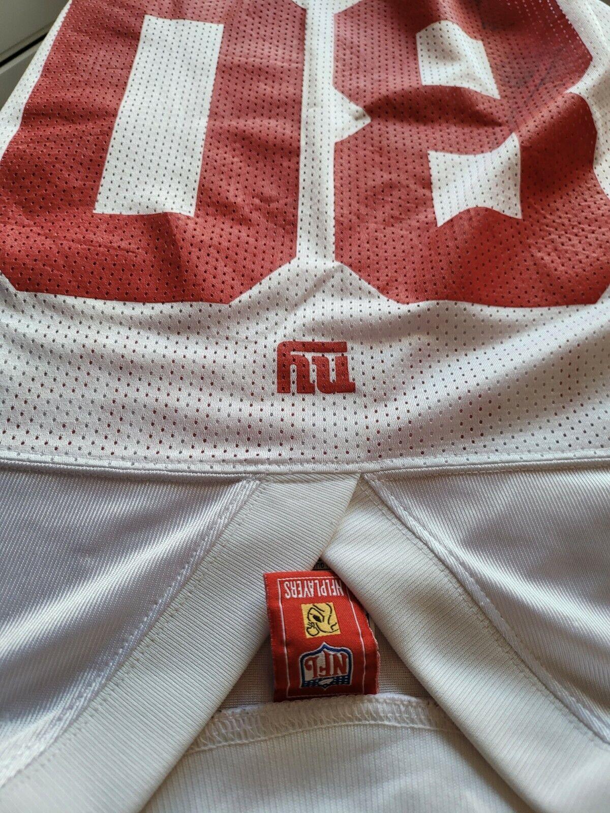 Reebok NFL New York Giants Jeremy Shockey #80 XL Jersey - Official Merchandise-USASTARFASHION